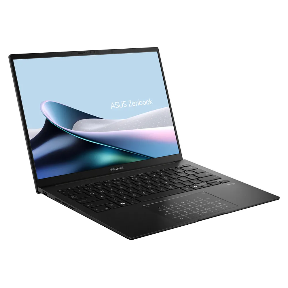 ASUS Laptop Zenbook 14 OLED UM3406KA-OLED-PP158X 14.0″ 2880 x 1800 Ryzen AI 7 350 / 32 GB / 1 TB SSD NVMe 4.0 / Windows 11 Pro / 2Y / Jade Black