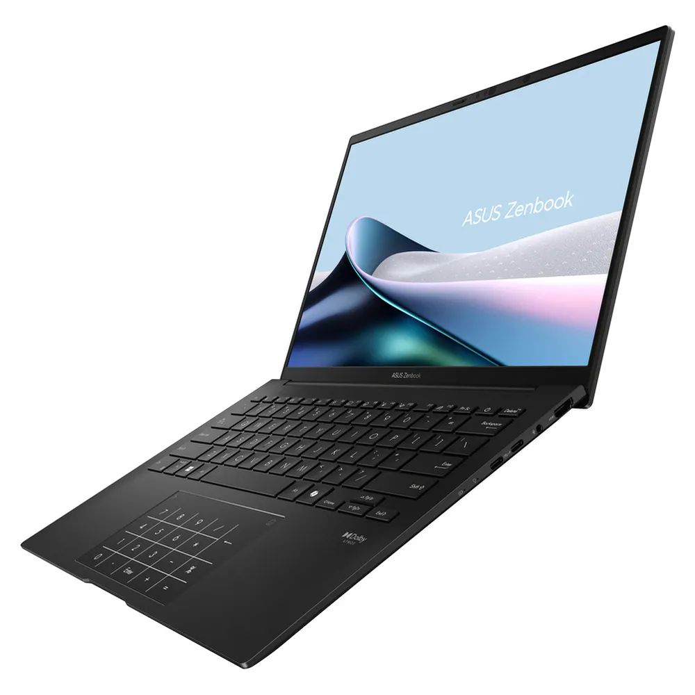 ASUS Laptop Zenbook 14 OLED UM3406KA-OLED-PP158X 14.0″ 2880 x 1800 Ryzen AI 7 350 / 32 GB / 1 TB SSD NVMe 4.0 / Windows 11 Pro / 2Y / Jade Black