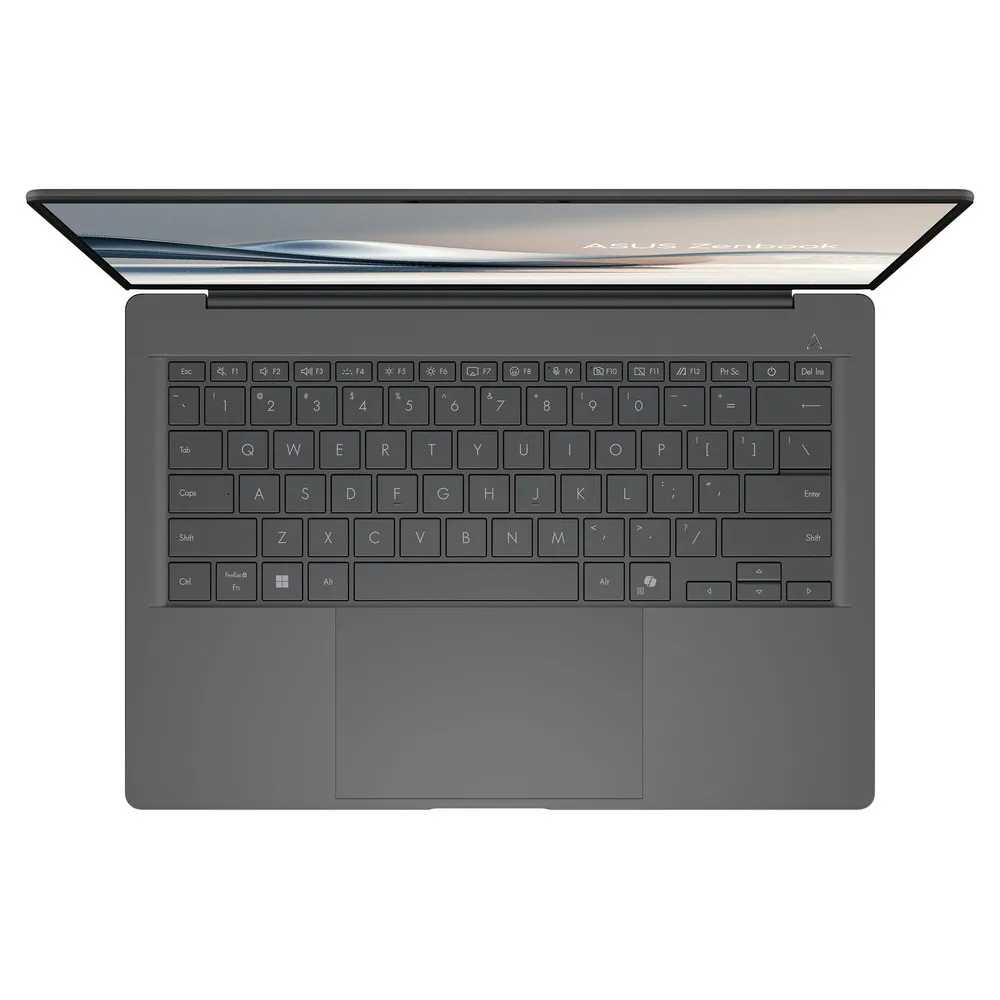 ASUS Laptop Zenbook 14 OLED UX3407RA-OLED-QD010W 14.0″ 1920 x 1200 X1E-78-100 / 32 GB / 1 TB SSD NVMe 4.0 / Windows 11 Home / 2Y / Iceland Gray