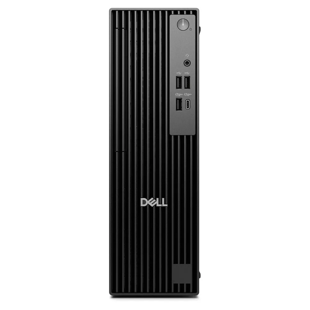 DELL Pro Slim QCS1250 / i3-14100 / 16 GB / 512 GB SSD / UHD Graphics / Windows 11 Pro / 5Y Prosupport NBD