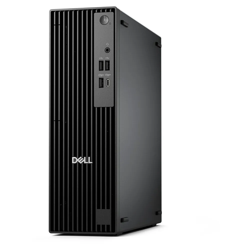 DELL Pro Slim QCS1250 / i3-14100 / 16 GB / 512 GB SSD / UHD Graphics / Windows 11 Pro / 5Y Prosupport NBD