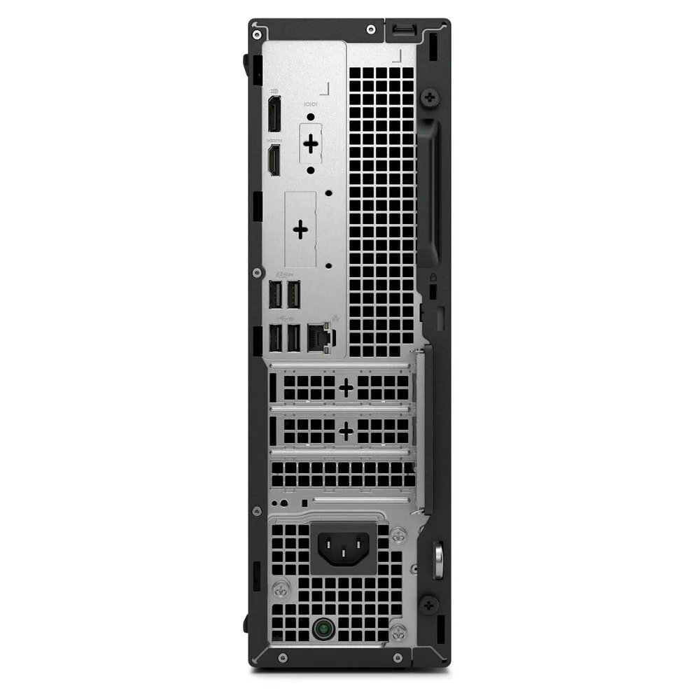 DELL Pro Slim QCS1250 / i3-14100 / 16 GB / 512 GB SSD / UHD Graphics / Windows 11 Pro / 5Y Prosupport NBD