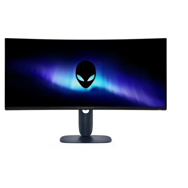 DELL Monitor ALIENWARE AW3425DWM 34″ Curved WQHD 180Hz VA, HDMI, DisplayPort, Height Adjustable, 3YearsW