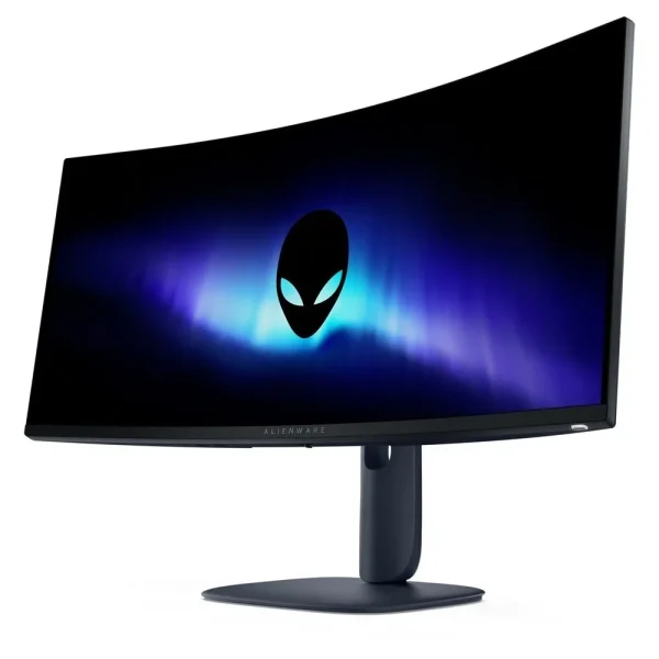 DELL Monitor ALIENWARE AW3425DWM 34″ Curved WQHD 180Hz VA, HDMI, DisplayPort, Height Adjustable, 3YearsW