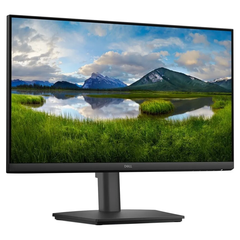 DELL Monitor PRO E2425HSM 23.8″ FHD IPS, DP, VGA, HDMI, Height Adjustable, 3YearsW