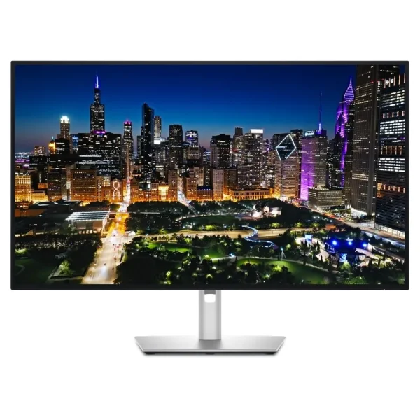 DELL Monitor U3225QE 31.5″ 4K IPS Thunderbolt HUB, HDMI, Display Port, RJ45, Height Adjustable, 3YearsW