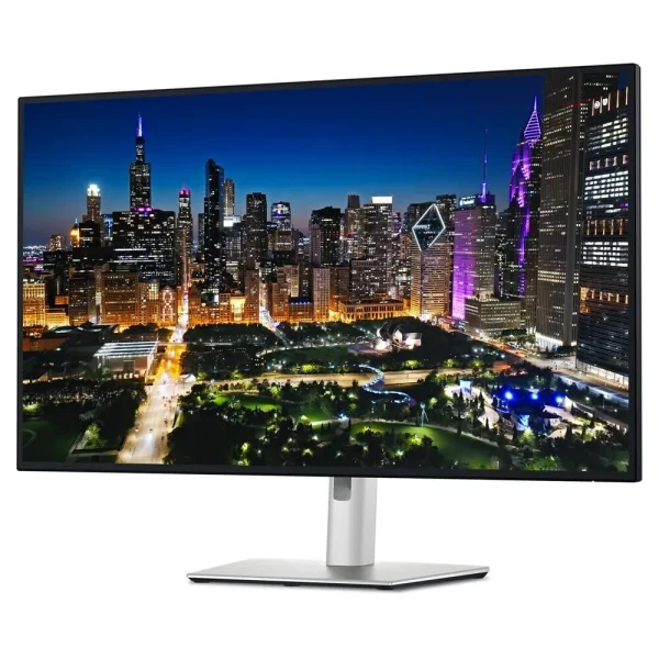 DELL Monitor U3225QE 31.5″ 4K IPS Thunderbolt HUB, HDMI, Display Port, RJ45, Height Adjustable, 3YearsW
