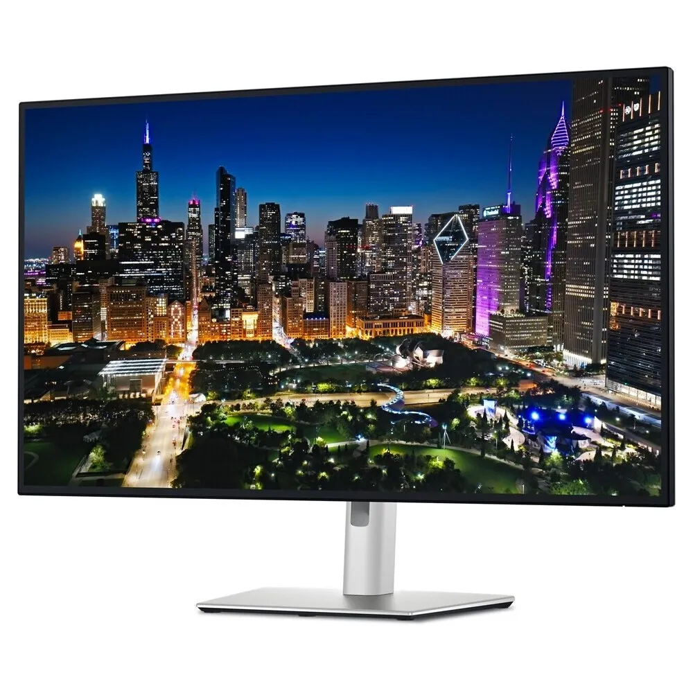 DELL Monitor U3225QE 31.5″ 4K IPS Thunderbolt HUB, HDMI, Display Port, RJ45, Height Adjustable, 3YearsW