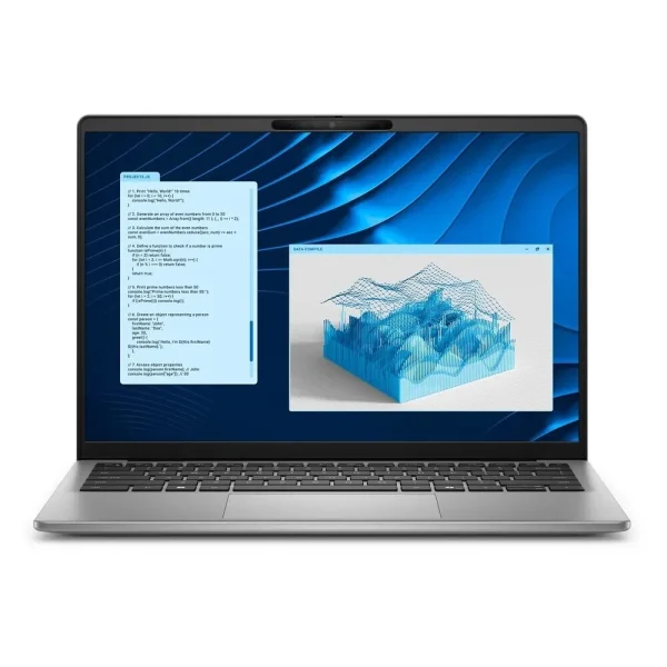 DELL Laptop Latitude 5455 14″ FHD / Snapdragon X Plus X1P-64-100 / 16 GB / 512 GB SSD / Qualcomm Adreno / Windows 11 Pro / 3Y Prosupport NBD