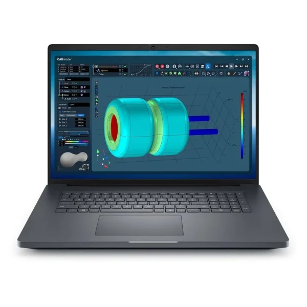 DELL Pro Max 18 Plus MB18250 18″ QHD+ / Ultra 9 285HX / 64 GB / 1 TB SSD / RTX PRO 3000 / Windows 11 Pro / 3Y Prosupport