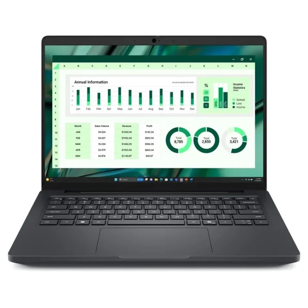 DELL Pro Max 14 MC14250 14″ FHD+ / Ultra 7 255H / 16 GB / 512 GB SSD / Intel UMA Graphics / Windows 11 Pro / 3Y Prosupport / Magnetite