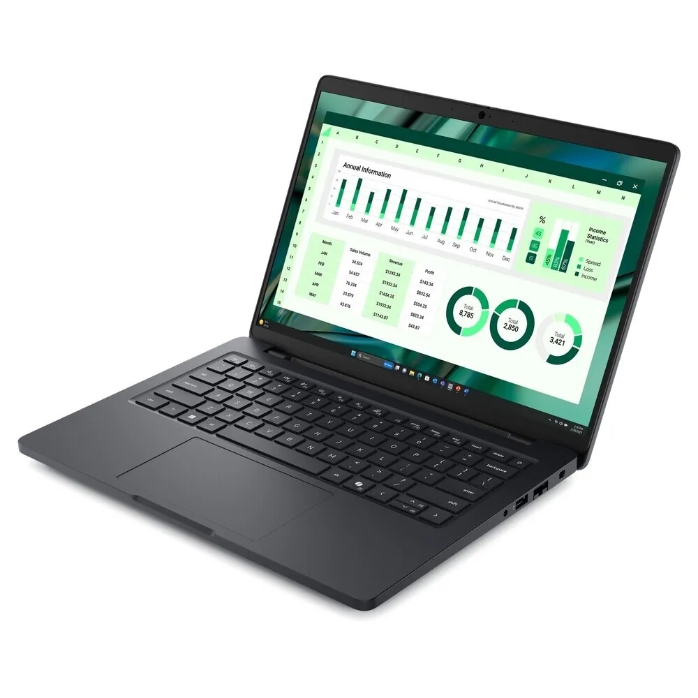 DELL Pro Max 14 MC14250 14″ FHD+ / Ultra 7 255H / 16 GB / 512 GB SSD / Intel UMA Graphics / Windows 11 Pro / 3Y Prosupport / Magnetite