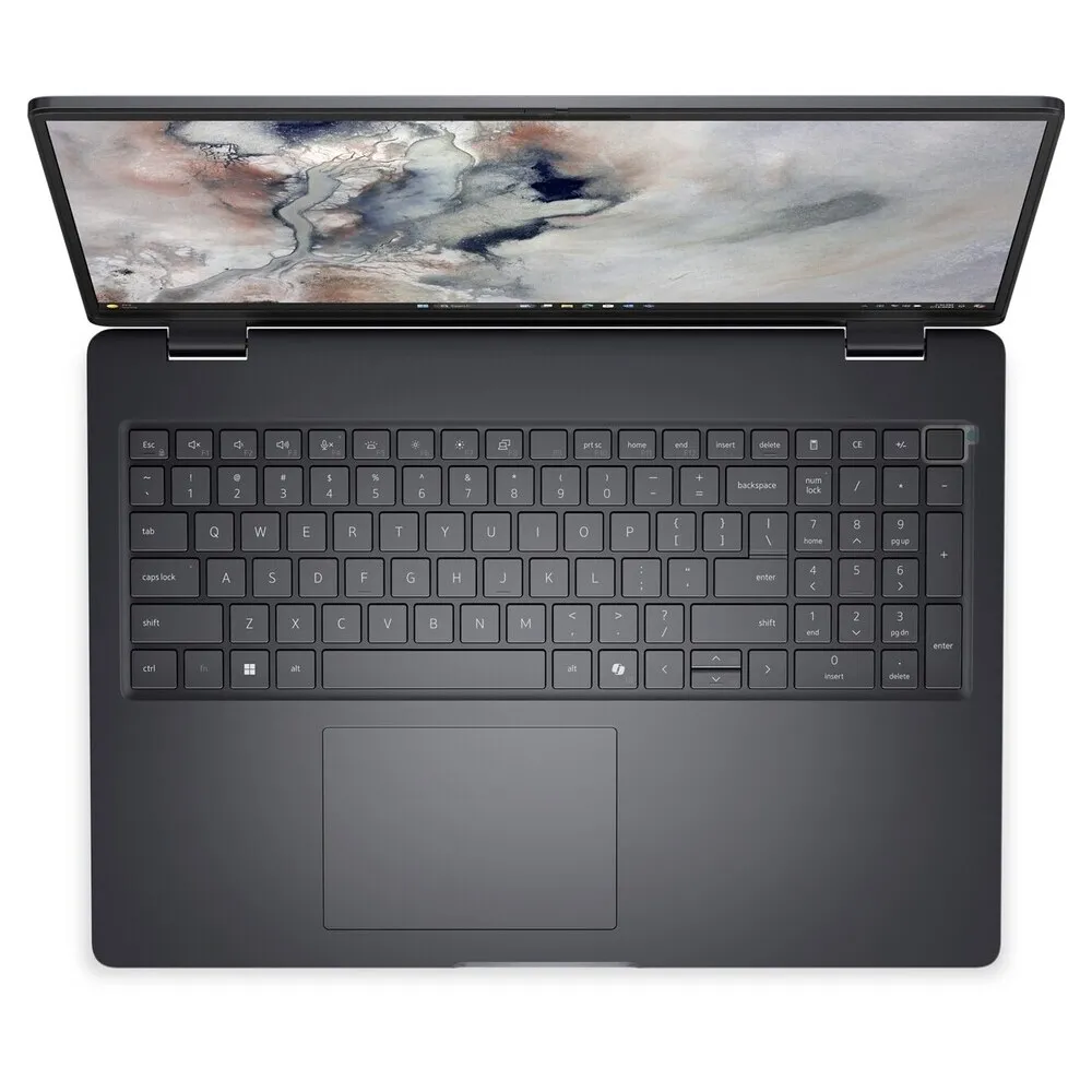 DELL Pro 16 PC16250 16″ FHD+ / Core 5 120U / 16 GB / 512 GB SSD / UHD Graphics / Windows 11 Pro / 3Y Prosupport NBD / Magnetite