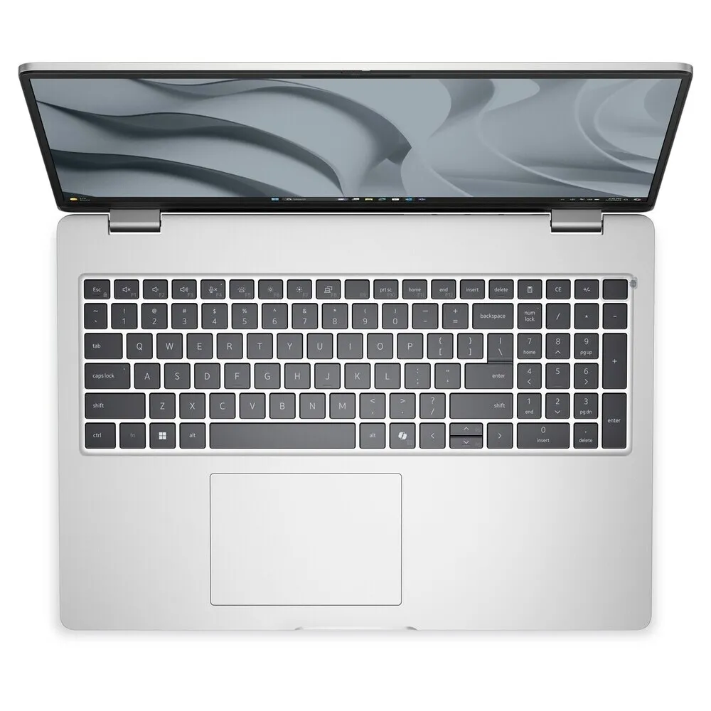 DELL Pro 16 PC16250 16″ FHD+ / Ultra 5 235U / 16 GB / 512 GB SSD / UHD Graphics / Windows 11 Pro / 3Y Prosupport NBD / Platinum silver