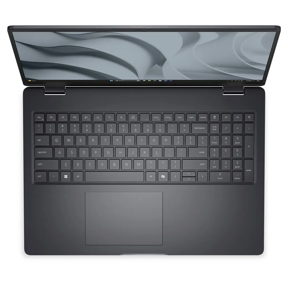 DELL Pro 16 PC16255 16″ FHD+ / AMD Ryzen 5 Pro 230 / 16 GB / 1 TB SSD / AMD Radeon 760M / Windows 11 Pro / 3Y Prosupport NBD / Magnetite