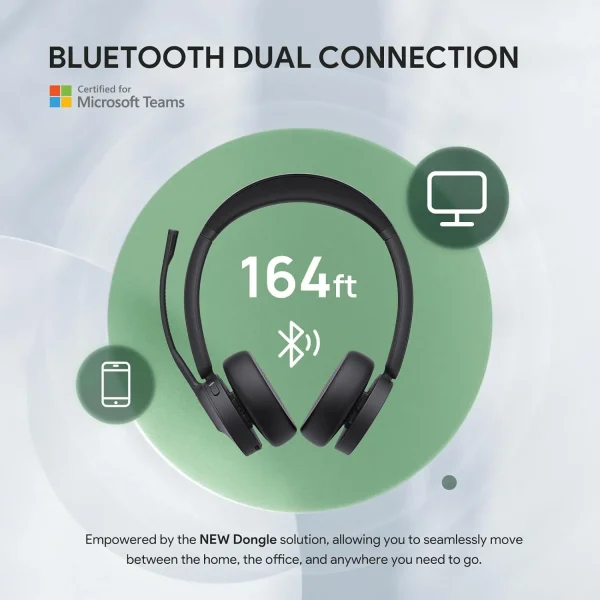 YEALINK Bluetooth Headset BH70 Dual Stereo