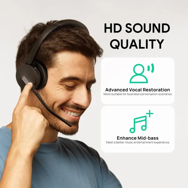 YEALINK Bluetooth Headset BH70 Mono