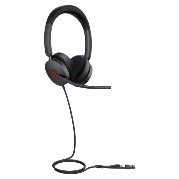 YEALINK HEADSET UH48 DUAL TEAMS USB C / A