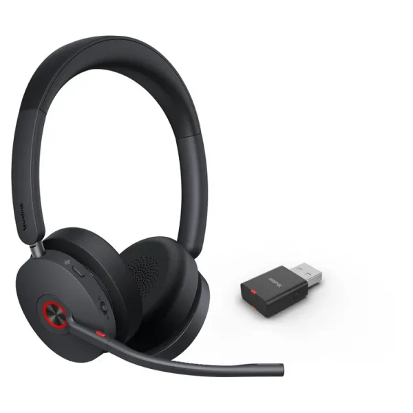 YEALINK HEADSET WH68 HYBRID DECT / BT TEAMS