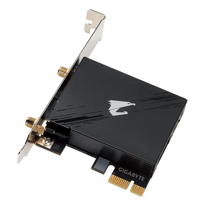 GIGABYTE Wireless PCIe Wi-Fi 6 GC-WBAX210 ,2400Mbps