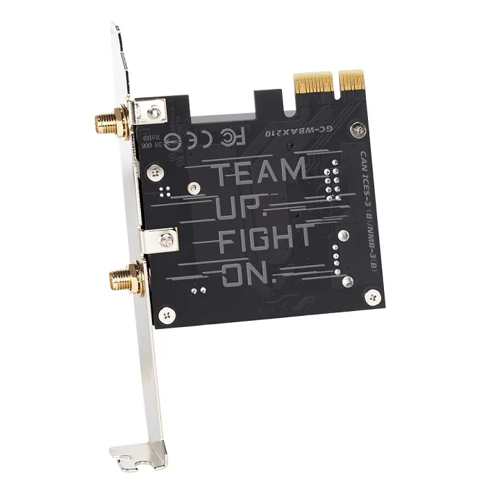 GIGABYTE Wireless PCIe Wi-Fi 6 GC-WBAX210 ,2400Mbps