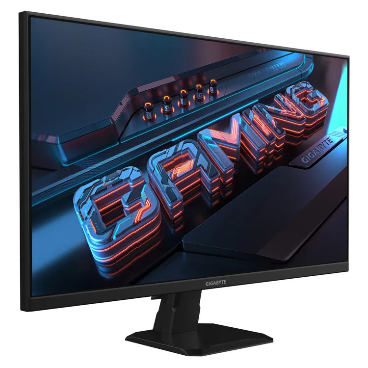 GIGABYTE Monitor GS27FA 27″ FHD 1ms 180Hz IPS, HDMI, DP, 3YearsW, AMD Radeon FreeSync, HDR Ready
