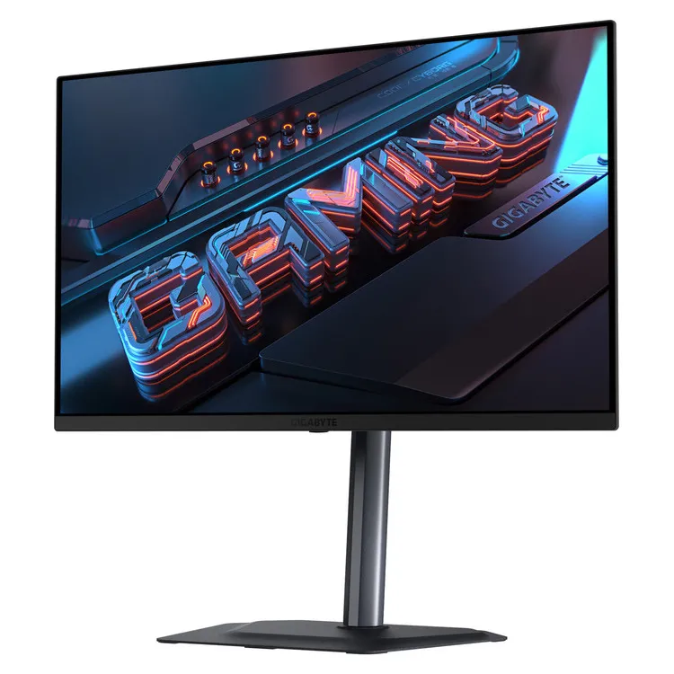 GIGABYTE Monitor MO27U2 27″' UHD 0,03ms 240Hz QD-OLED, HDMI, DP, 3YearsW