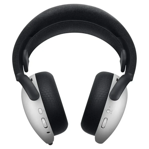 DELL Alienware Tri-Mode Wireless Gaming Headset - AW725H - Lunar Light