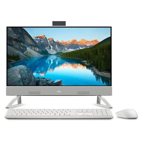 DELL 24 All In One EC24250 23.8″ FHD / Core 7-150U / 16 GB / 1 TB SSD / UHD Graphics / Wi-Fi / Windows 11 Pro / 3Y ProSupport NBD / Pearl White