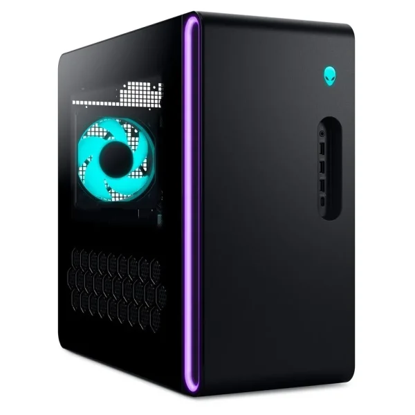 DELL PC Alienware Aurora ACT1250 / Ultra 7-265KF / 32 GB / 2 TB SSD / GeForce RTX 5070 / Windows 11 Pro / 2Y NBD / Clear Side Panel