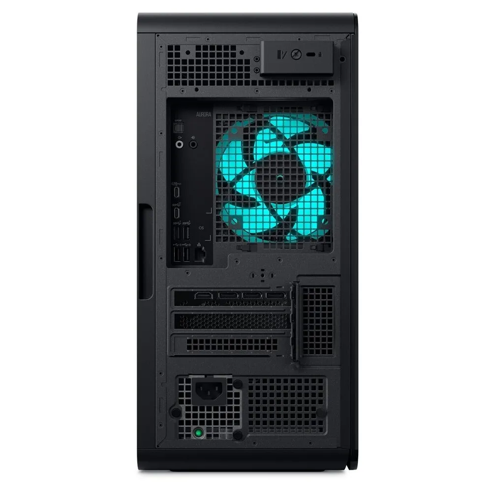 DELL PC Alienware Aurora ACT1250 / Ultra 7-265KF / 32 GB / 2 TB SSD / GeForce RTX 5070 / Windows 11 Pro / 2Y NBD / Clear Side Panel