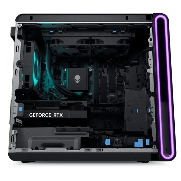 DELL PC Alienware Aurora ACT1250 / Ultra 7-265KF / 32 GB / 2 TB SSD / GeForce RTX 5070 / Windows 11 Pro / 2Y NBD / Clear Side Panel