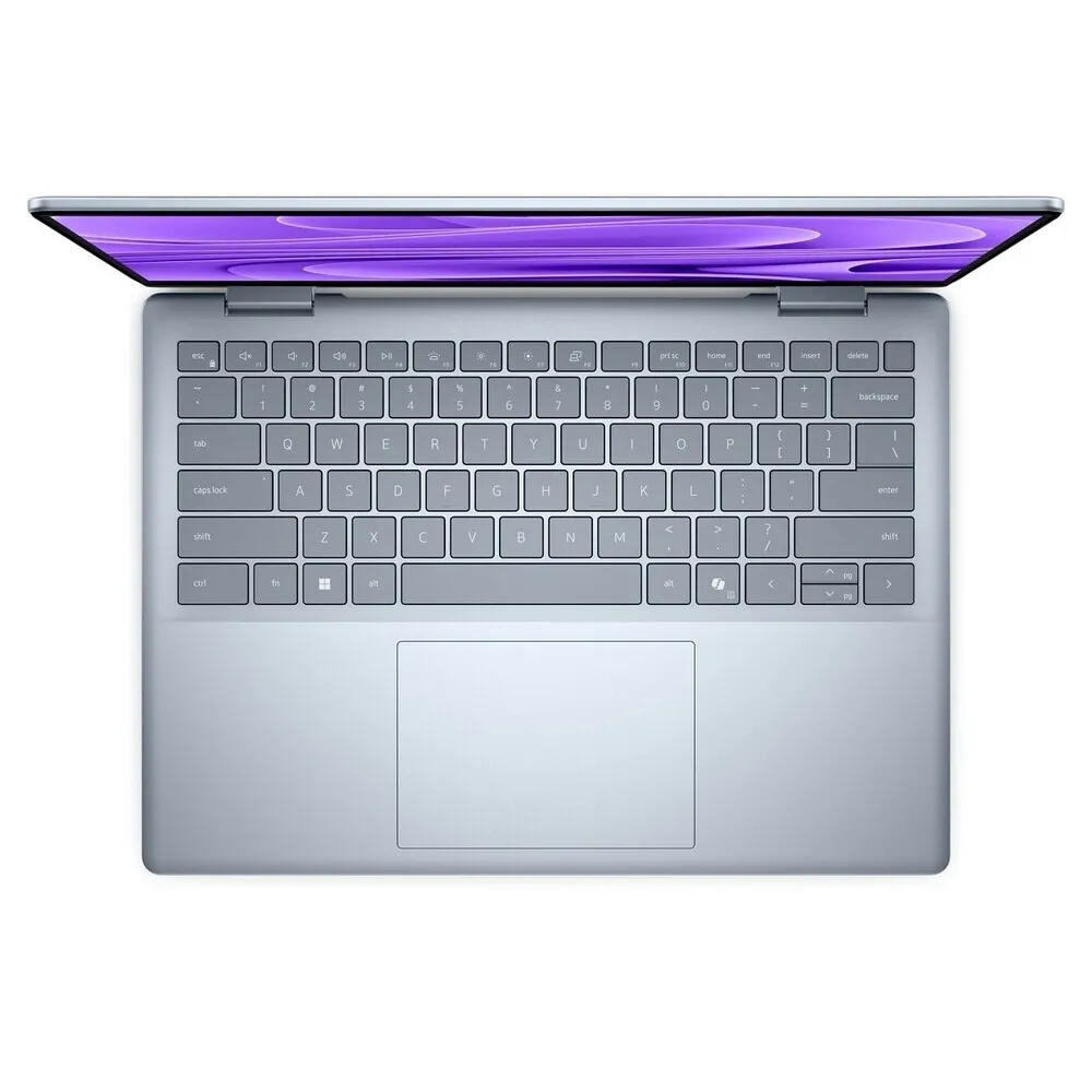 DELL 14 Plus 2in1 DB04250 16:10 FHD+ Touch / Ultra 5 226V / 16 GB / 512 GB SSD / Intel Arc / Windows 11 Home / 2Y NBD / Ice Blue