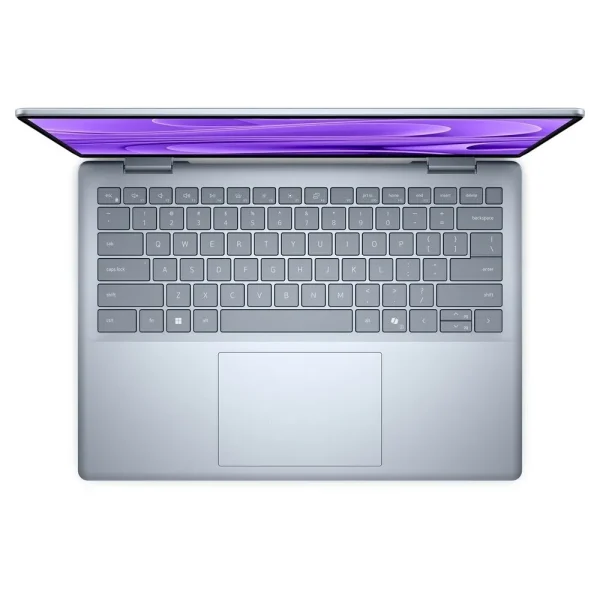 DELL 14 Plus 2in1 DB04250 16:10 FHD+ Touch / Ultra 7 256V / 16 GB / 1 TB SSD / Intel Arc / Windows 11 Home / 2Y NBD / Ice Blue
