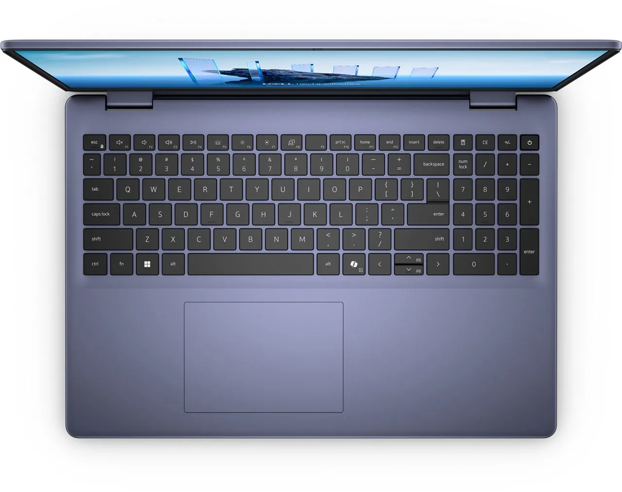 DELL 16 DC16251 16″ FHD+ / Core 7 150U / 16 GB / 1 TB SSD / NVIDIA MX570A / Windows 11 Home / 1Y NBD / Midnight Blue