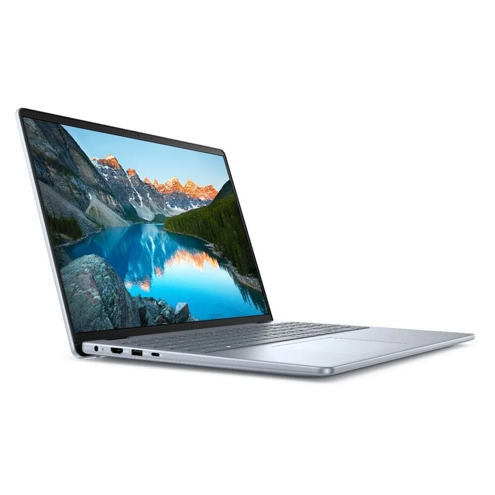 DELL Laptop Inspiron 5645 16″ 16:10 FHD+ / Ryzen 7 8840U / 16 GB / 1 TB SSD / Radeon Graphics / Windows 11 Home / 1Y NBD / Ice Blue