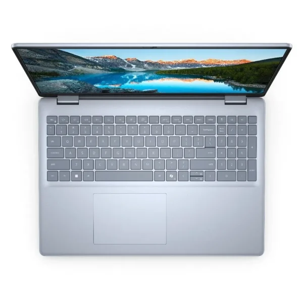 DELL Laptop Inspiron 5645 16″ 16:10 FHD+ / Ryzen 7 8840U / 16 GB / 1 TB SSD / Radeon Graphics / Windows 11 Home / 1Y NBD / Ice Blue