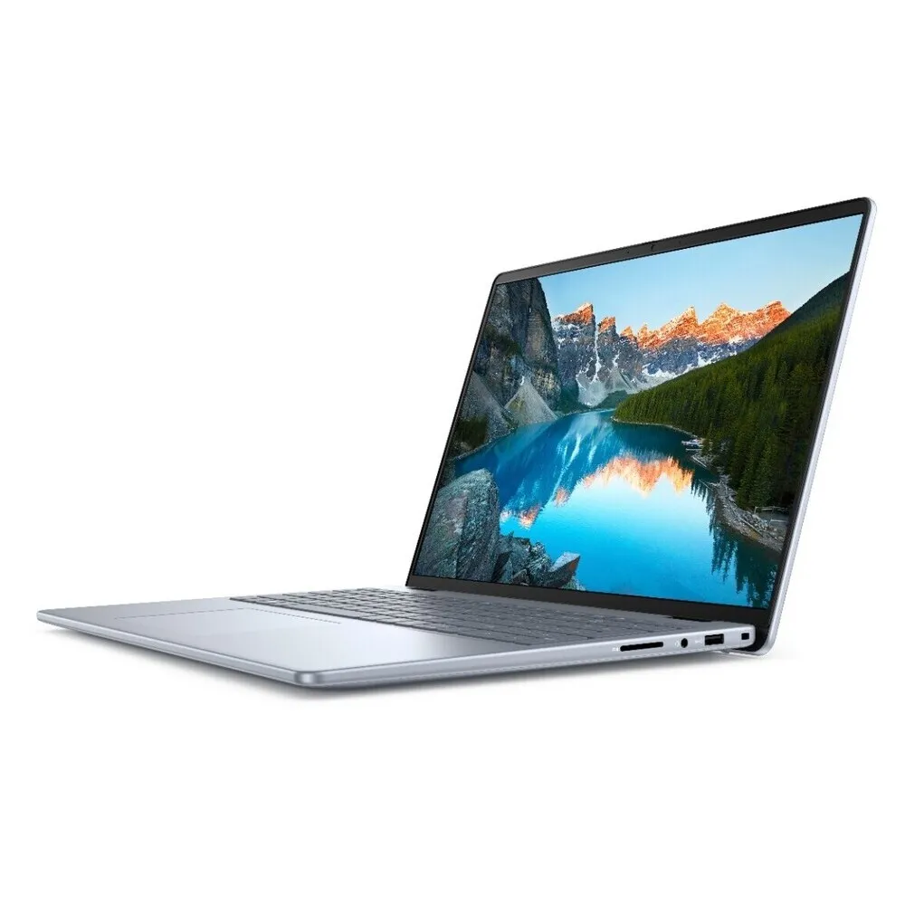 DELL Laptop Inspiron 5645 16″ 16:10 FHD+ / Ryzen 7 8840U / 16 GB / 1 TB SSD / Radeon Graphics / Windows 11 Home / 1Y NBD / Ice Blue