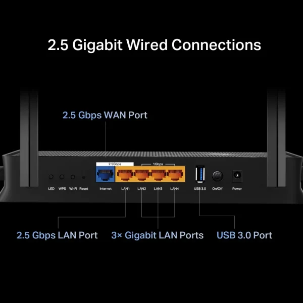 TP-LINK Router Archer BE230 Wi-Fi 7 BE3600