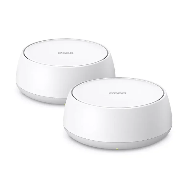 TP-LINK Deco BE25 Wi-Fi 7 Whole Home Mesh System 2 Pack