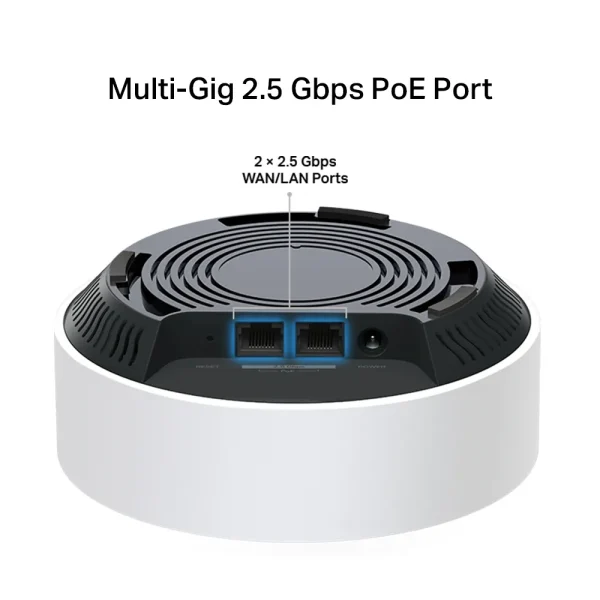TP-LINK Deco X50-PoE Wi-Fi 6 AX3000 Whole Home Mesh System with PoE