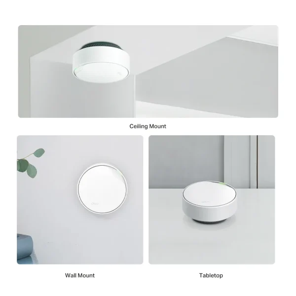 TP-LINK Deco X50-PoE Wi-Fi 6 AX3000 Whole Home Mesh System with PoE