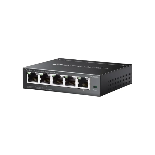 TP-LINK Switch TL-SG105S-M2 5-Port 2.5G Desktop