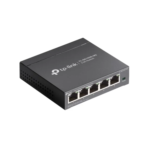 TP-LINK Switch TL-SG105S-M2 5-Port 2.5G Desktop