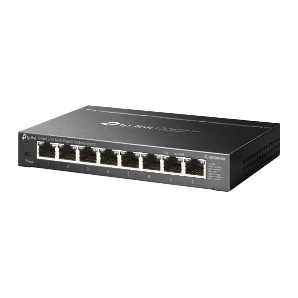 TP-LINK Switch TL-SG108S-M2 8-Port 2.5G Desktop