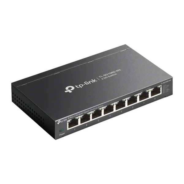 TP-LINK Switch TL-SG108S-M2 8-Port 2.5G Desktop