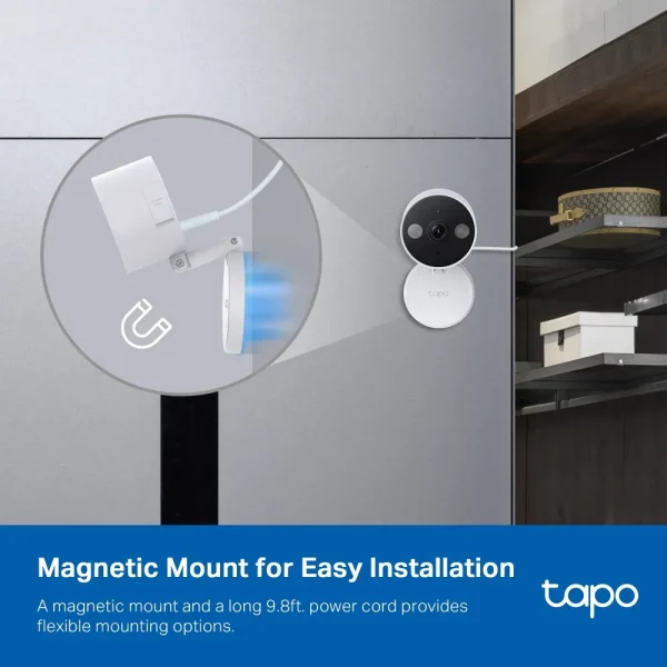 TP-LINK Wi-Fi Camera Tapo C120 2K
