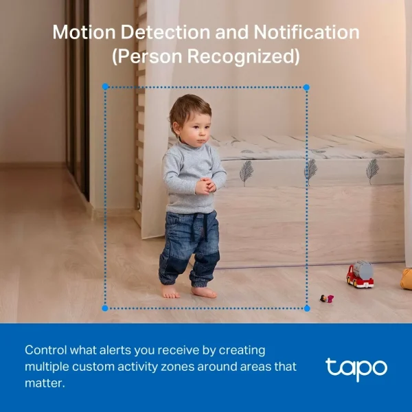 TP-LINK Wi-Fi Camera TAPO C201 FHD Pan / Tilt Indoor