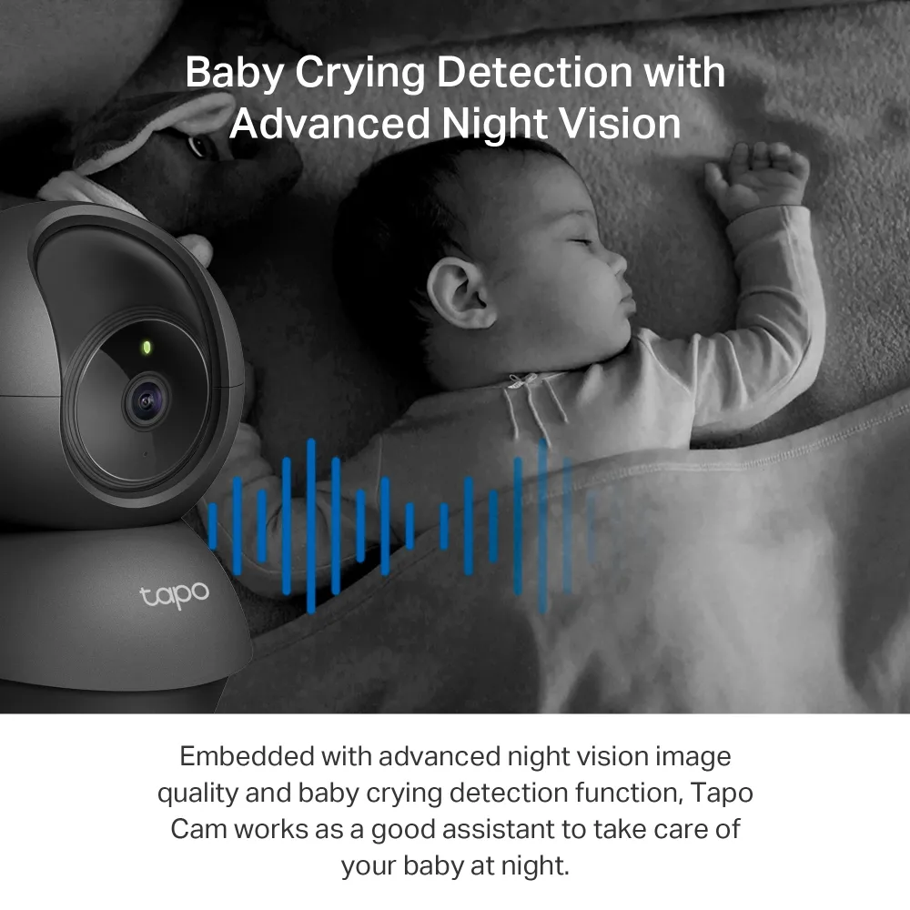 TP-LINK CAMERA TAPO C211 FULLHD+ Wi-Fi PAN / TILT BLACK