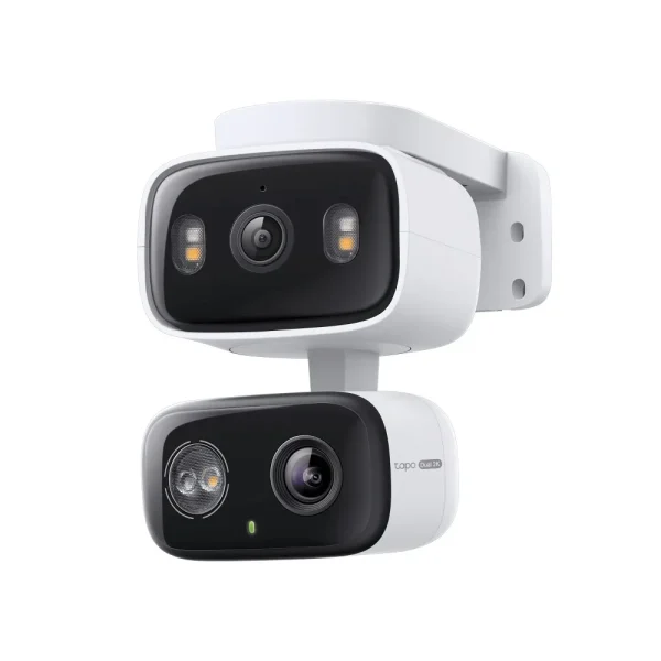 TP-LINK Wi-Fi Camera Tapo C246D 2k Indoor / Outdoor Dual Lens Pan / Tilt